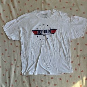 Top Gun 3X NWOT Tee Shirt White